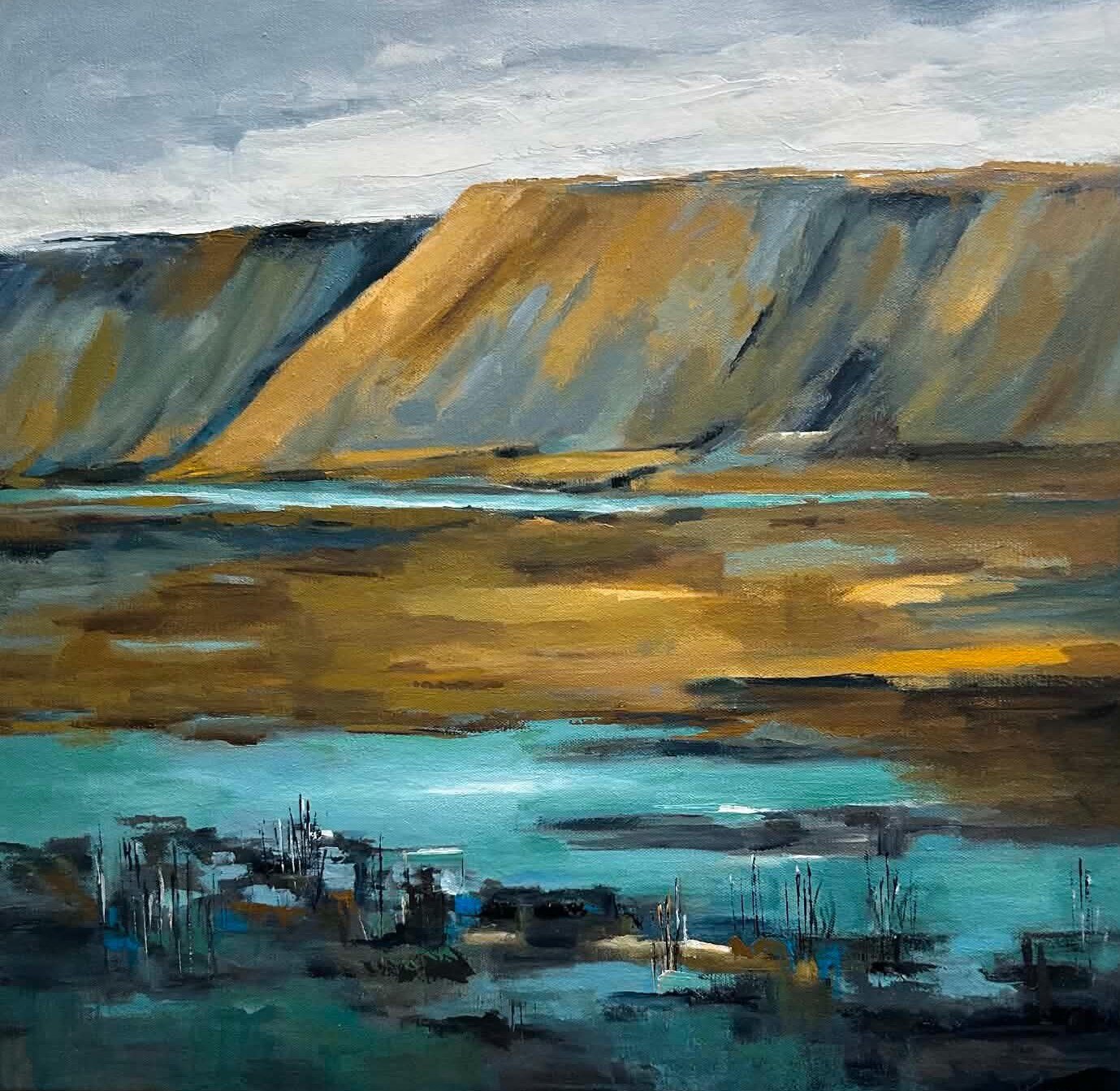 High Country — painting by Jenny Phillips