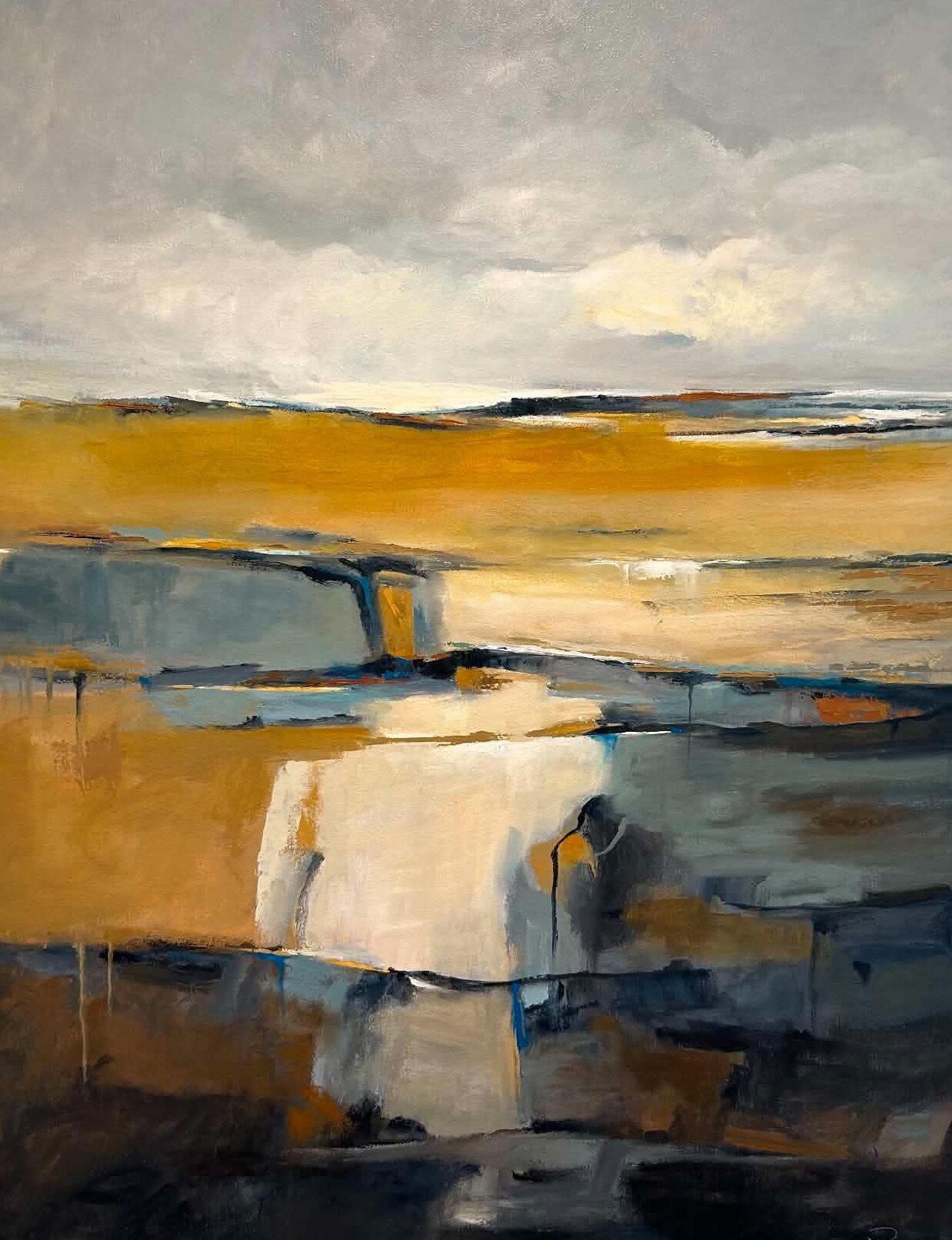 Reflections II — painting by Jenny Phillips